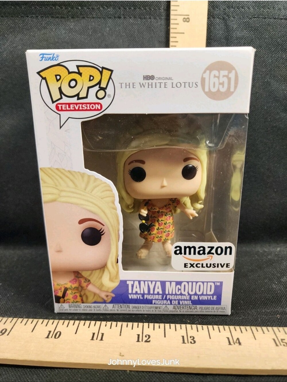 Funko Pop Tanya McQuoid #1651 White Lotus Amazon Exclusive New In Box